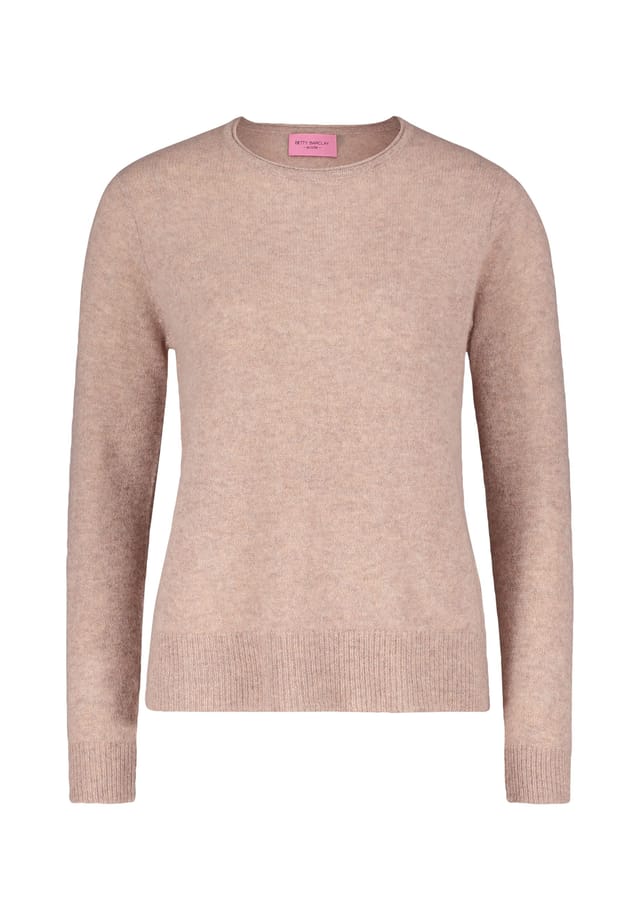 Кашемировый свитер с круглым вырезом Betty Barclay, цвет funghi melange
Кашемировый свитер с круглым вырезом Betty Barclay, цвет funghi melange