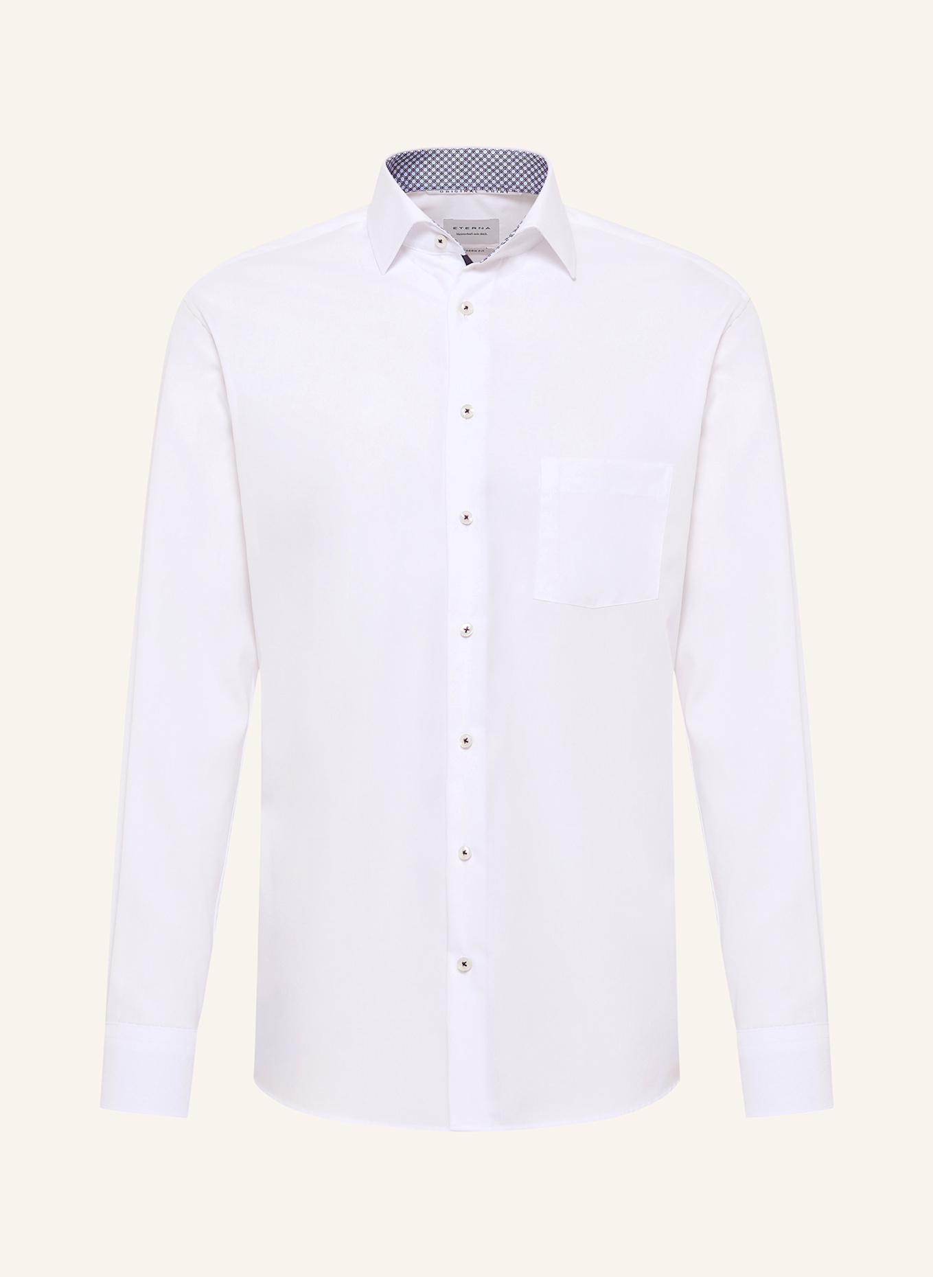 Современная рубашка Eterna, белый
Современная рубашка Eterna, белый