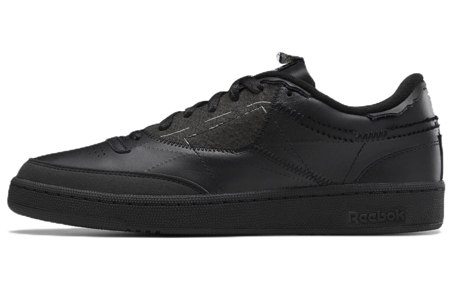 Кроссовки Reebok Club C Maison Margiela Memory Of Black, Черный, Кроссовки Reebok Club C Maison Margiela Memory Of Black 
Кроссовки Reebok Club C Maison Margiela Memory Of Black, Черный, Кроссовки Reebok Club C Maison Margiela Memory Of Black