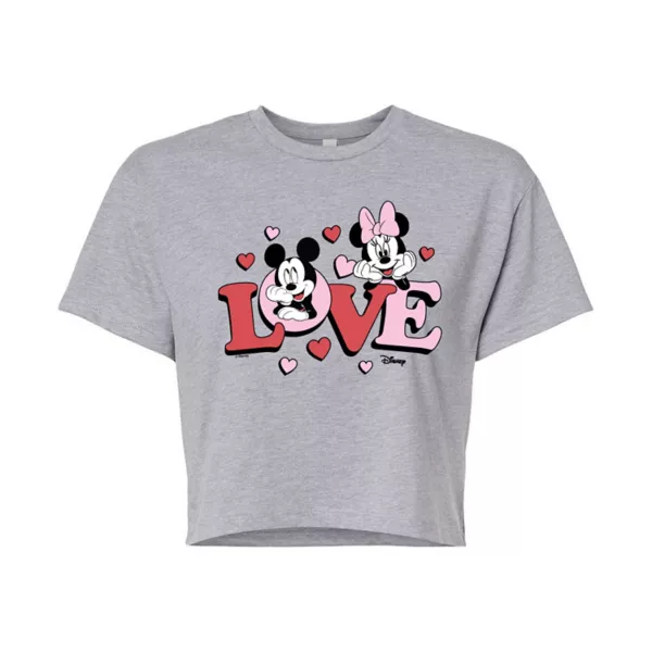 Футболка с принтом "Микки и Минни" для подростков Disney, серый
Футболка с принтом "Микки и Минни" для подростков Disney, серый