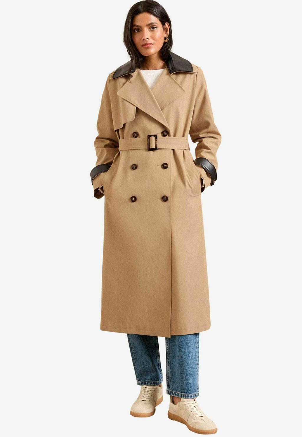 Пальто-тренч Love & Roses, бежевый
Пальто-тренч Love & Roses, бежевый