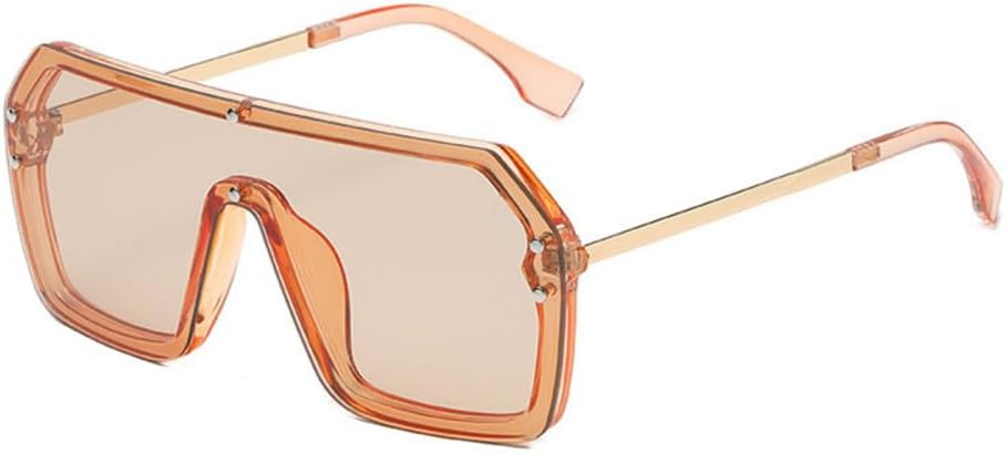 Женские солнцезащитные очки (1 шт.) с плоскими линзами градиентного оттенка, без оправы, мужские солнцезащитные очки с зеркальным покрытием и защитой от УФ-излучения UV400 для активного отдыха LANGSER, Champagne
Женские солнцезащитные очки (1 шт.) с плоскими линзами градиентного оттенка, без оправы, мужские солнцезащитные очки с зеркальным покрытием и защитой от УФ-излучения UV400 для активного отдыха LANGSER, Champagne