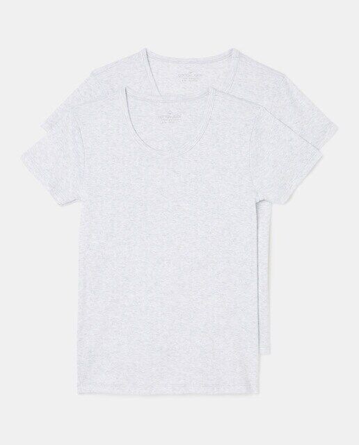 Комплект из 2 футболок для мальчиков с короткими рукавами Cotton Juice, серый
Комплект из 2 футболок для мальчиков с короткими рукавами Cotton Juice, серый