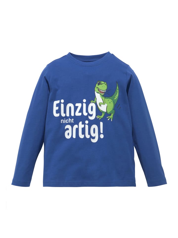 Рубашка с длинным рукавом Kidsworld, королевский синий
Рубашка с длинным рукавом Kidsworld, королевский синий