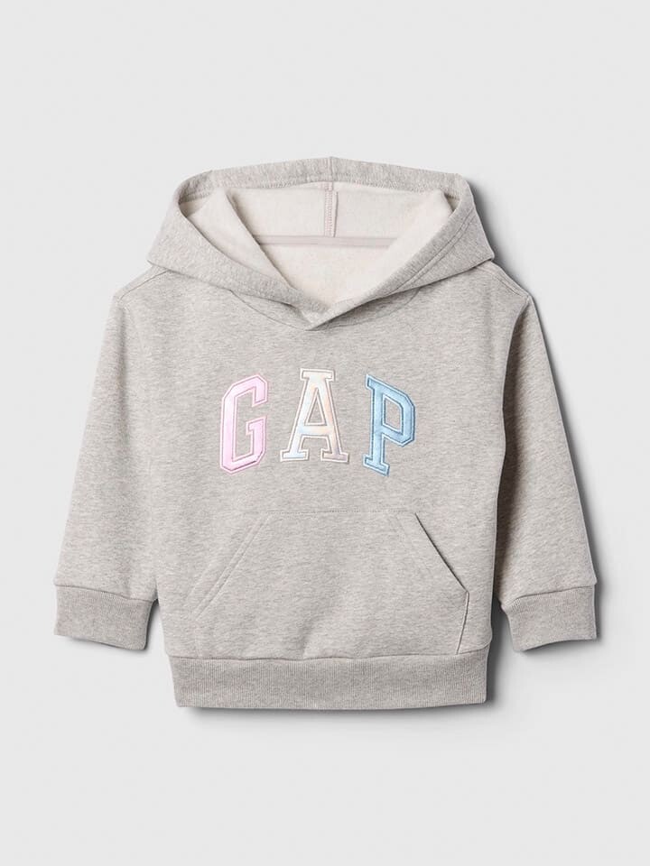 Пуловер с капюшоном GAP Hoodie, серый
Пуловер с капюшоном GAP Hoodie, серый