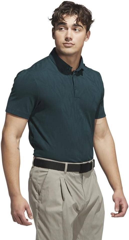 Футболка с коротким рукавом из бамбукового жаккарда Beyond the Course Adidas
Футболка с коротким рукавом из бамбукового жаккарда Beyond the Course Adidas