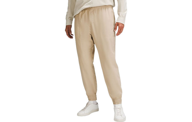 Вязаные спортивные брюки мужские Lululemon, светло-коричневый/бежевый
Вязаные спортивные брюки мужские Lululemon, светло-коричневый/бежевый