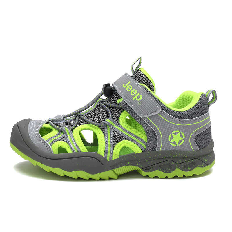 Детские сандалии детские серые/зеленые Jeep, зеленый
Детские сандалии детские серые/зеленые Jeep, зеленый