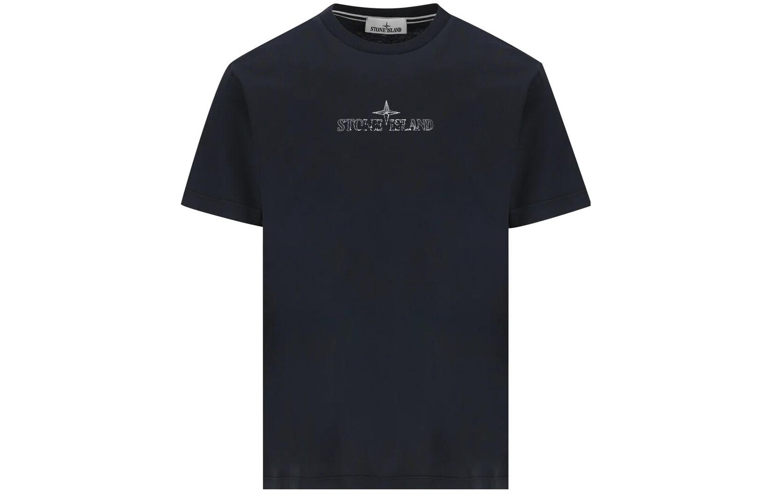 Футболка мужская темно-синяя Stone Island, темно-синий
Футболка мужская темно-синяя Stone Island, темно-синий