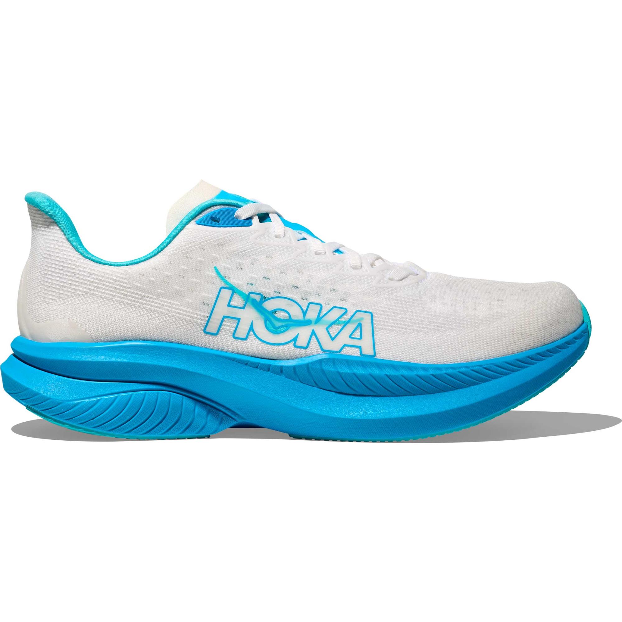 Мужские беговые кроссовки Mach 6 HOKA, White/Skyward Blue
Мужские беговые кроссовки Mach 6 HOKA, White/Skyward Blue
