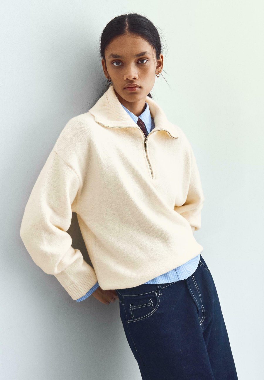 Джемпер Bershka HIGH NECK ZIP, Beige
Джемпер Bershka HIGH NECK ZIP, Beige