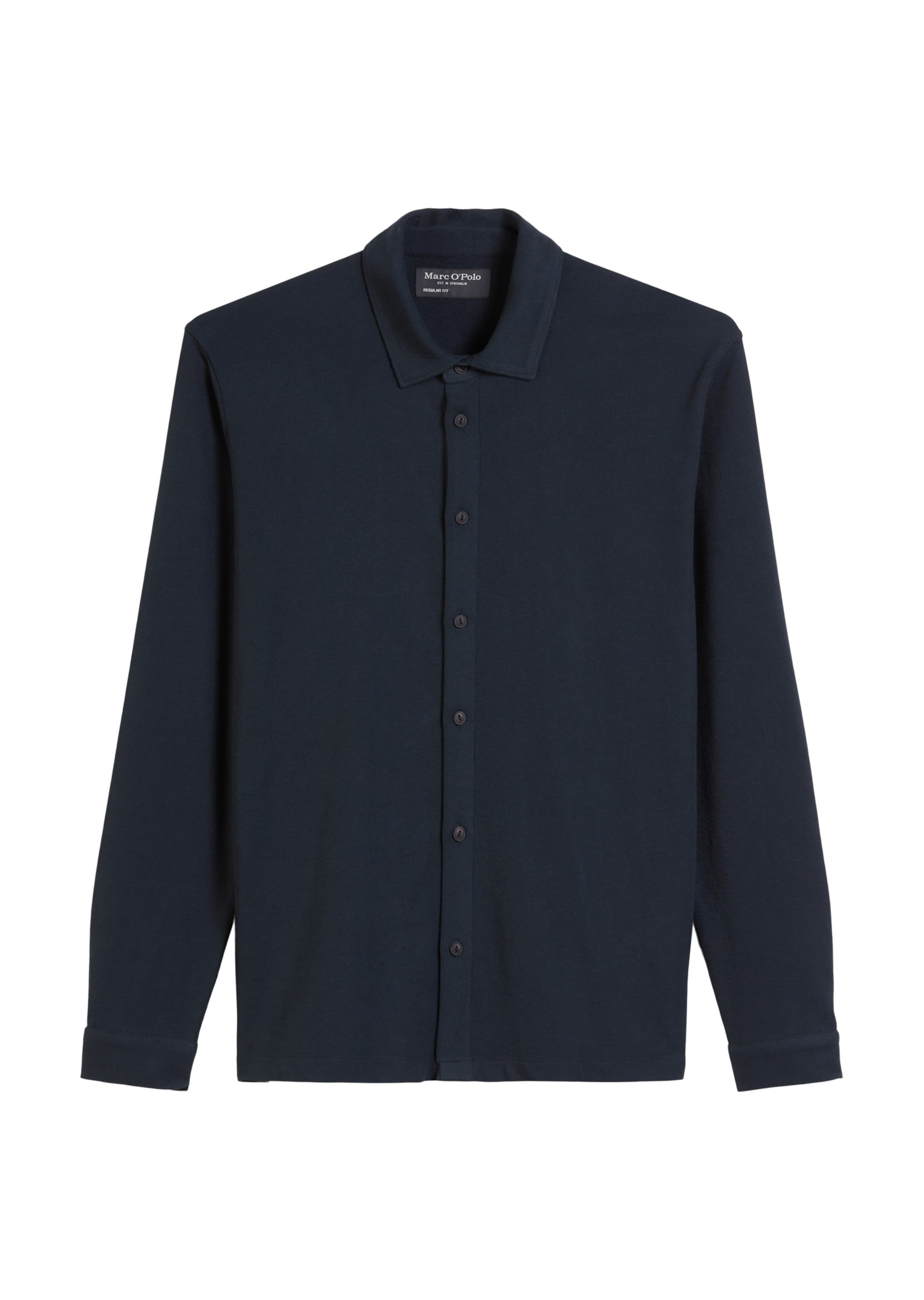 Marc O'Polo Рубашка на пуговицах Regular fit в темно-синем цвете
Marc O'Polo Рубашка на пуговицах Regular fit в темно-синем цвете