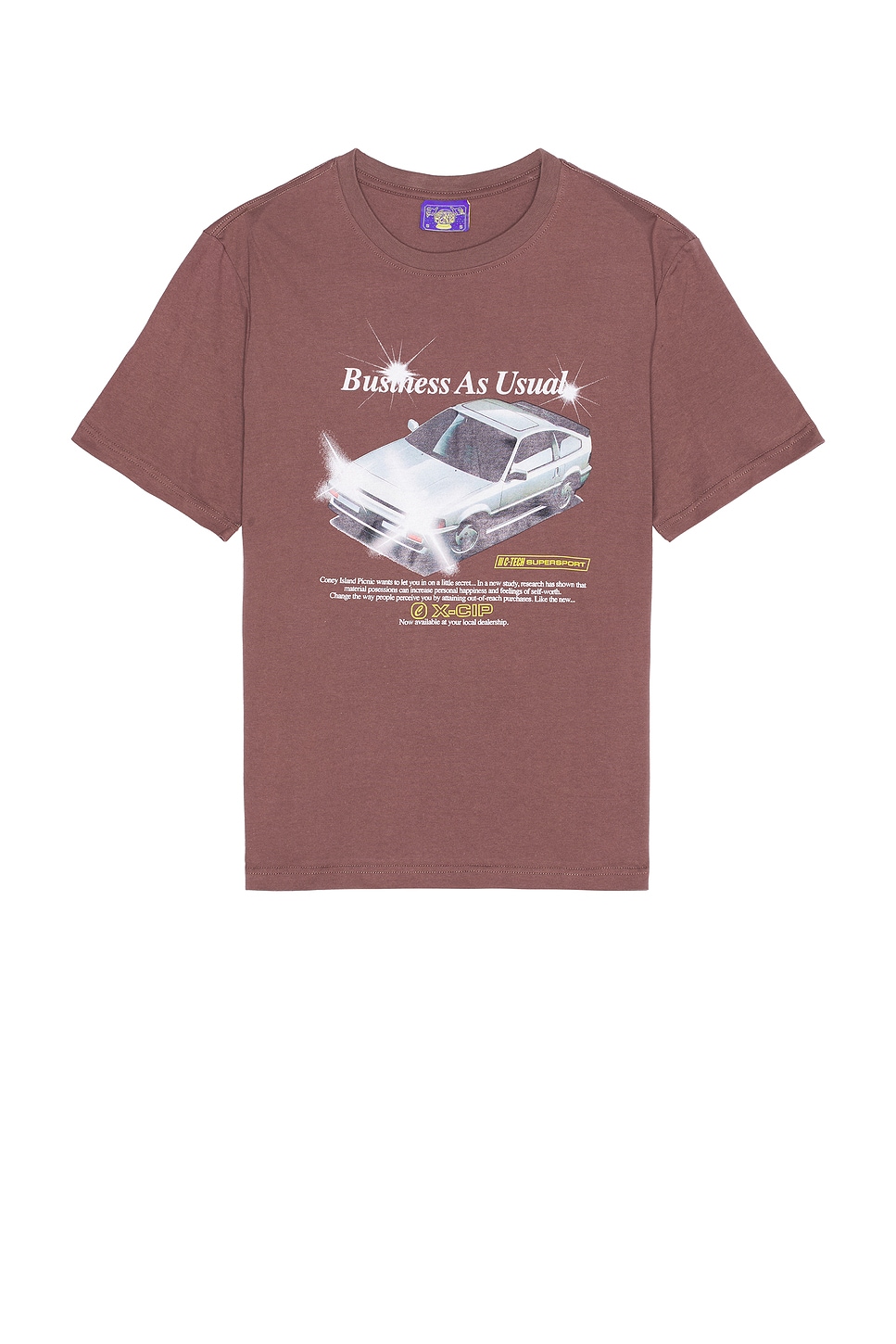 Футболка «бизнес как обычно» Coney Island Picnic, коричневый
Футболка «бизнес как обычно» Coney Island Picnic, коричневый