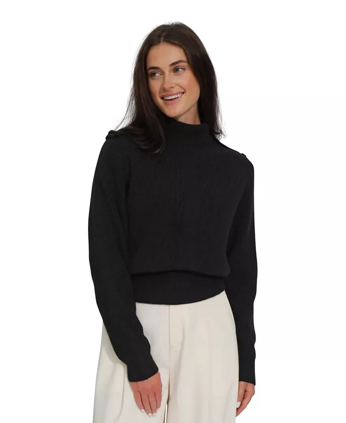 Женский вязаный свитер Lost & Found Belle & Bloom, черный
Женский вязаный свитер Lost & Found Belle & Bloom, черный