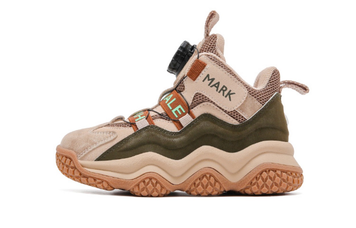 Детские баскетбольные кроссовки Kids FAIRWHALE, хаки
Детские баскетбольные кроссовки Kids FAIRWHALE, хаки