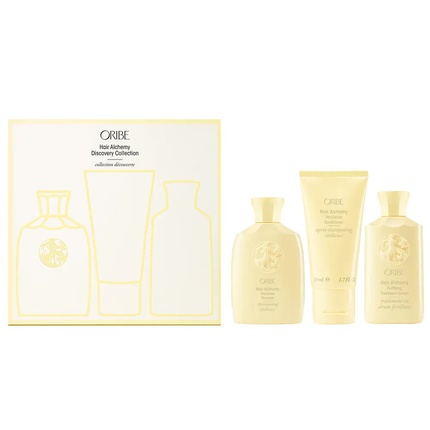 Коллекция открытий «Алхимия волос» Oribe 
Коллекция открытий «Алхимия волос» Oribe