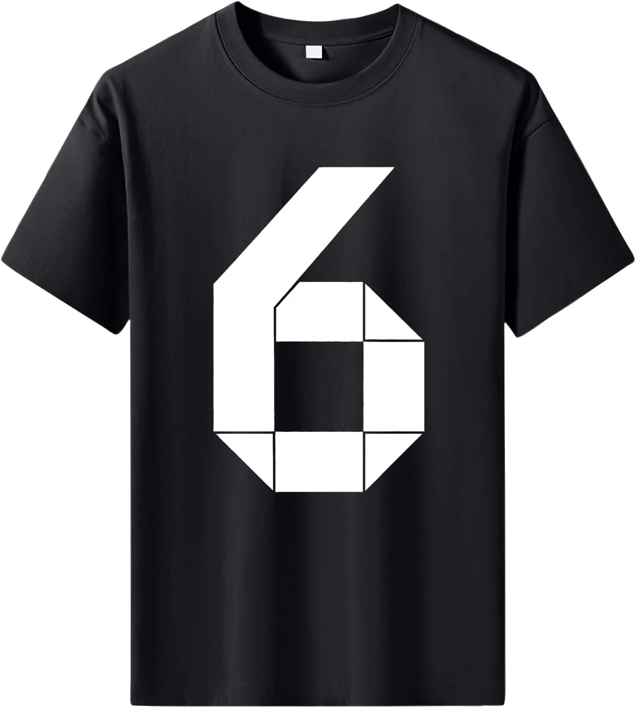 Мужская футболка Lucky Number 6 Casual Loose Crew Neck FQZWONG
Мужская футболка Lucky Number 6 Casual Loose Crew Neck FQZWONG