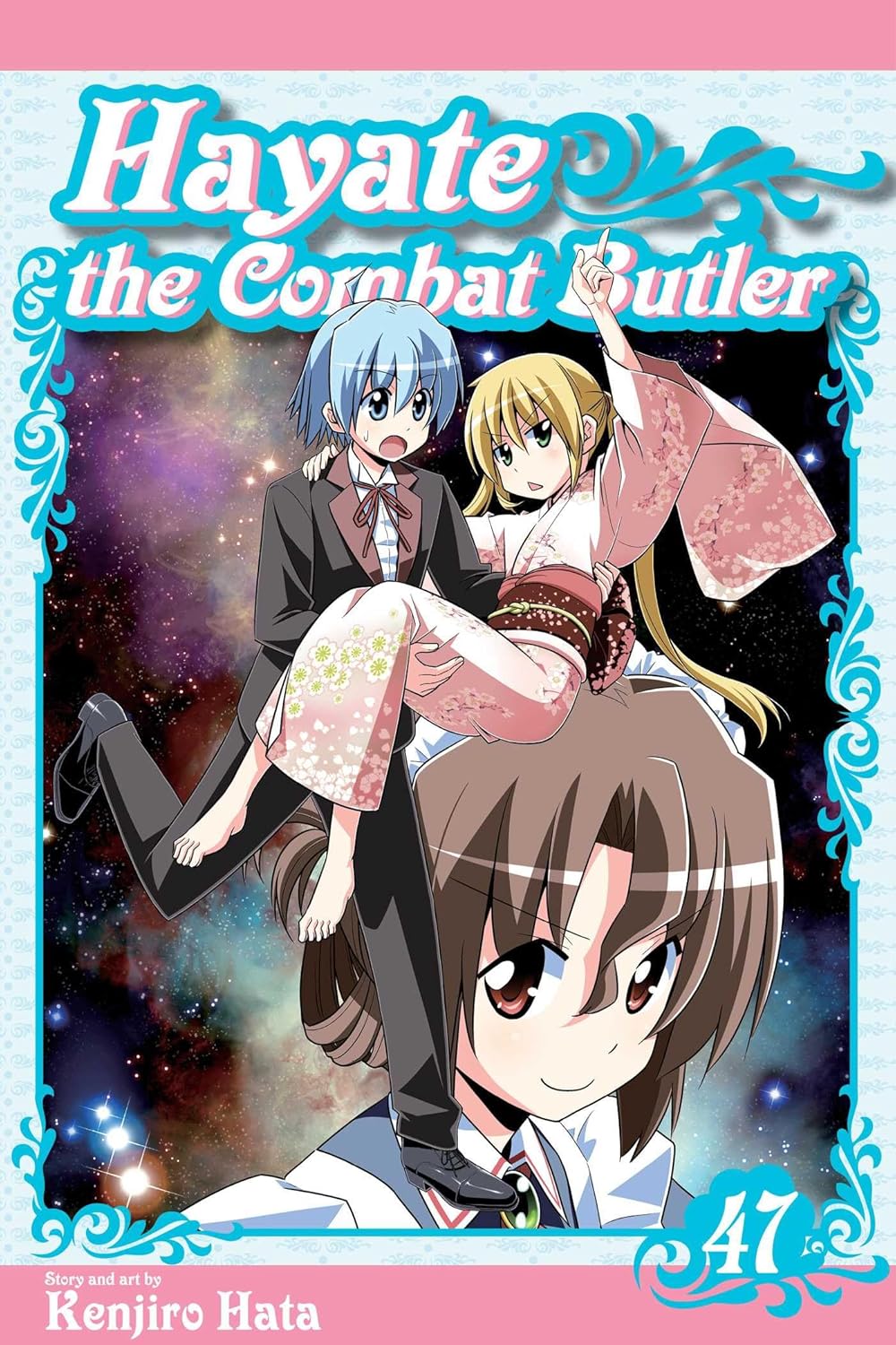 Hayate the Combat Butler, Vol. 47 (VIZ Media LLC)
Hayate the Combat Butler, Vol. 47 (VIZ Media LLC)