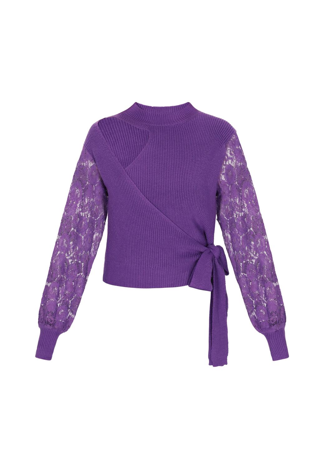 Faina Свитер в фиолетовом цвете
Faina Свитер в фиолетовом цвете