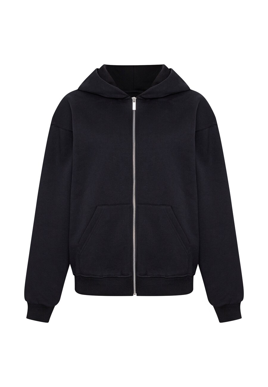 Толстовка с капюшоном на молнии Style Republic, черный
Толстовка с капюшоном на молнии Style Republic, черный