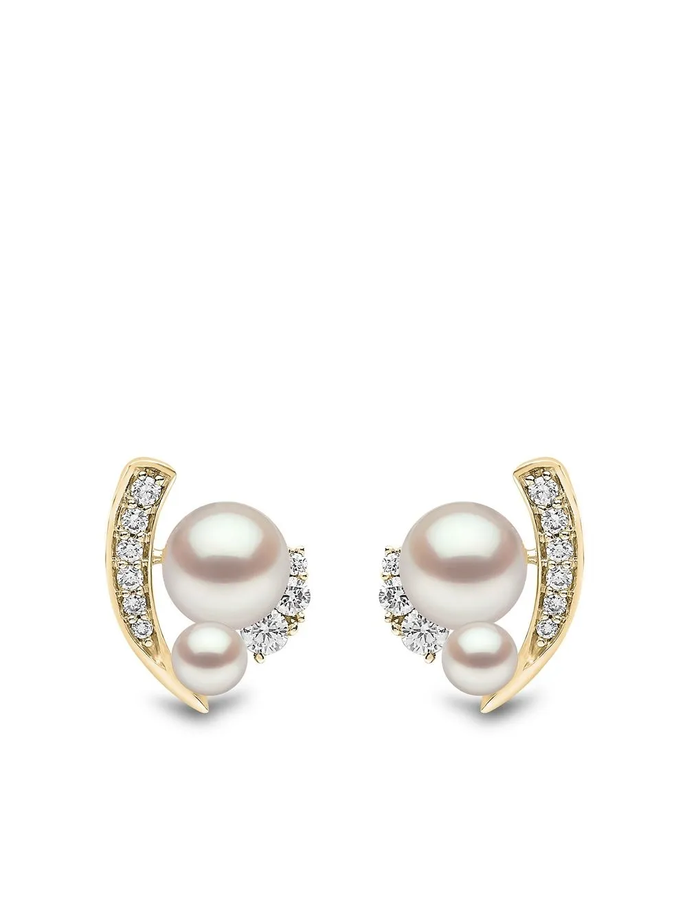 Золотые серьги-гвоздики Trend с жемчугом и бриллиантами Yoko London, золотой
Золотые серьги-гвоздики Trend с жемчугом и бриллиантами Yoko London, золотой