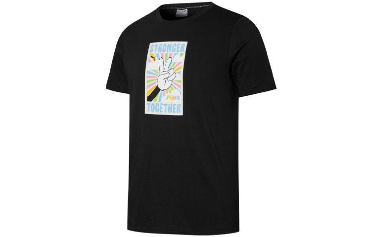 Футболка мужская Puma, черный
Футболка мужская Puma, черный