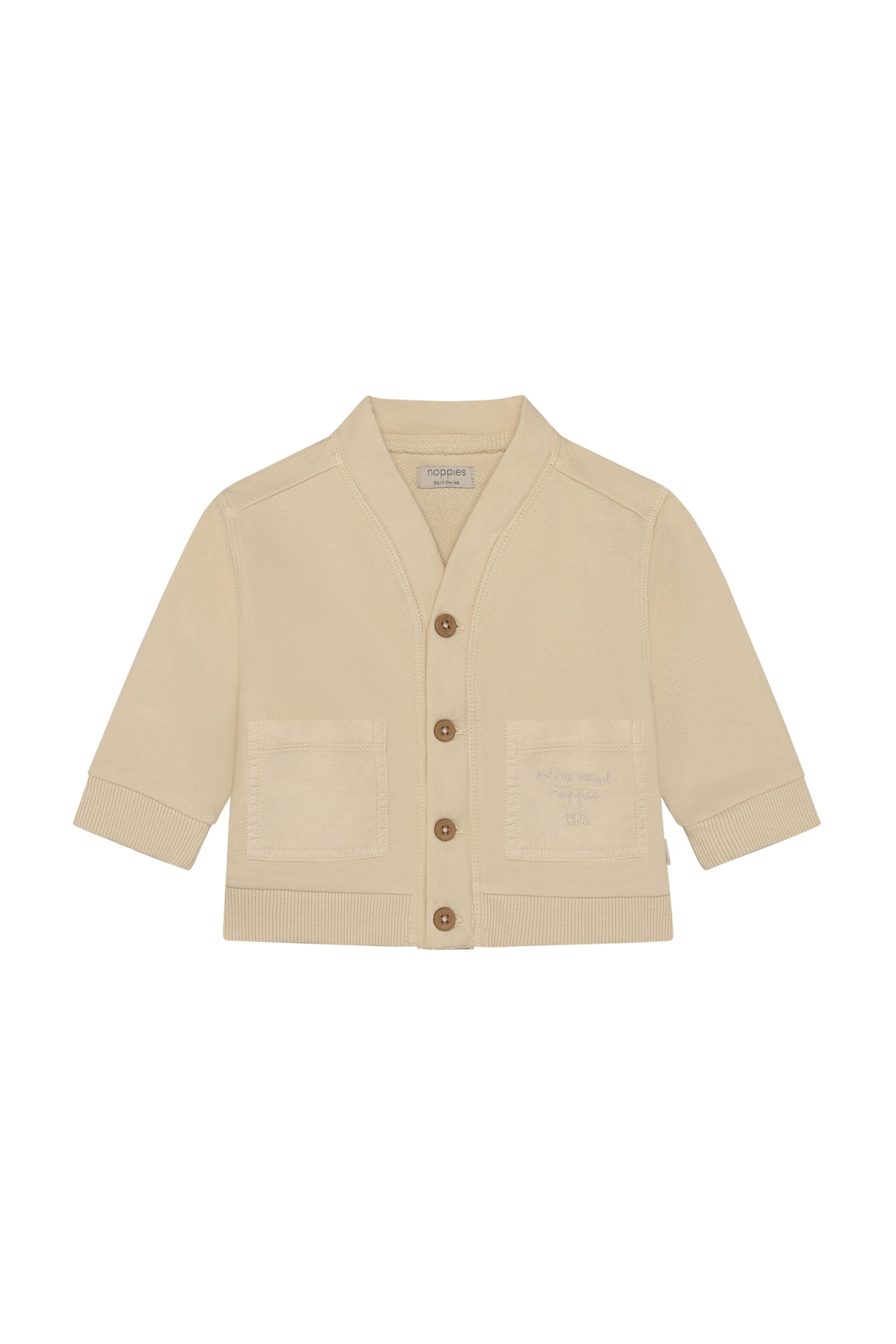 Noppies Худи на молнии в песочном цвете
Noppies Худи на молнии в песочном цвете