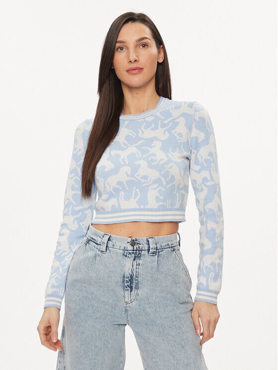 Свитер обычного кроя United Colors Of Benetton, синий
Свитер обычного кроя United Colors Of Benetton, синий