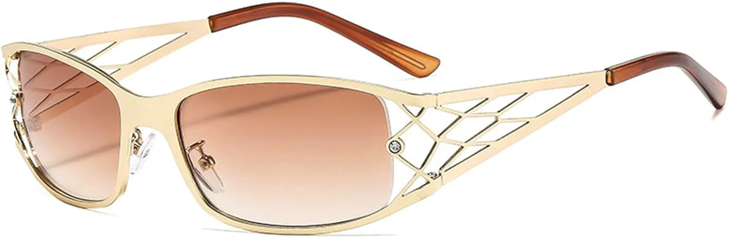 Женские солнцезащитные очки Helena Y2K с обтекаемой формой, очки-маска конфетных цветов, солнцезащитные очки со стразами, защита от ультрафиолета UV400, C3
Женские солнцезащитные очки Helena Y2K с обтекаемой формой, очки-маска конфетных цветов, солнцезащитные очки со стразами, защита от ультрафиолета UV400, C3