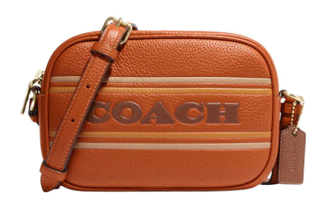COACH Jamie Grain Leather Camera Bag, Shoulder Bag, Crossbody Bag Mini Women's Brown
COACH Jamie Grain Leather Camera Bag, Shoulder Bag, Crossbody Bag Mini Women's Brown