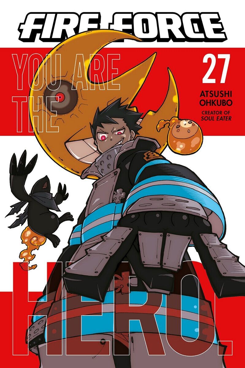 Манга Fire Force Manga Volume 27
Манга Fire Force Manga Volume 27