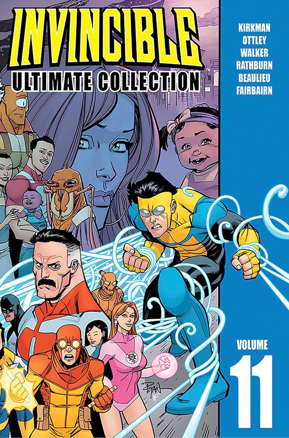 Invincible: The Ultimate Collection Volume 11 (Image Comics)
Invincible: The Ultimate Collection Volume 11 (Image Comics)