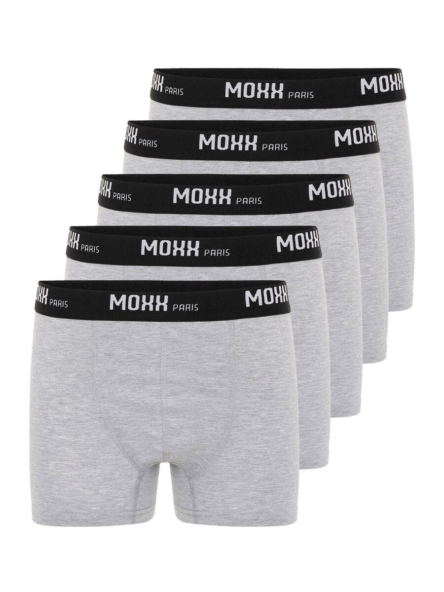 Боксерские шорты Moxx Paris Robbe, серый
Боксерские шорты Moxx Paris Robbe, серый