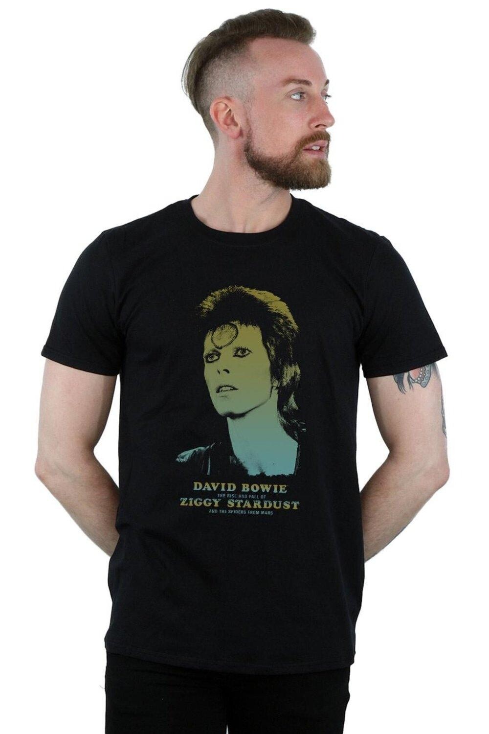 Футболка Ziggy Gradient David Bowie, черный
Футболка Ziggy Gradient David Bowie, черный