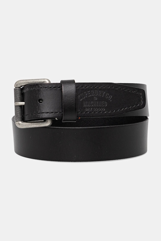 Кожаный ремень Superdry, черный
Кожаный ремень Superdry, черный