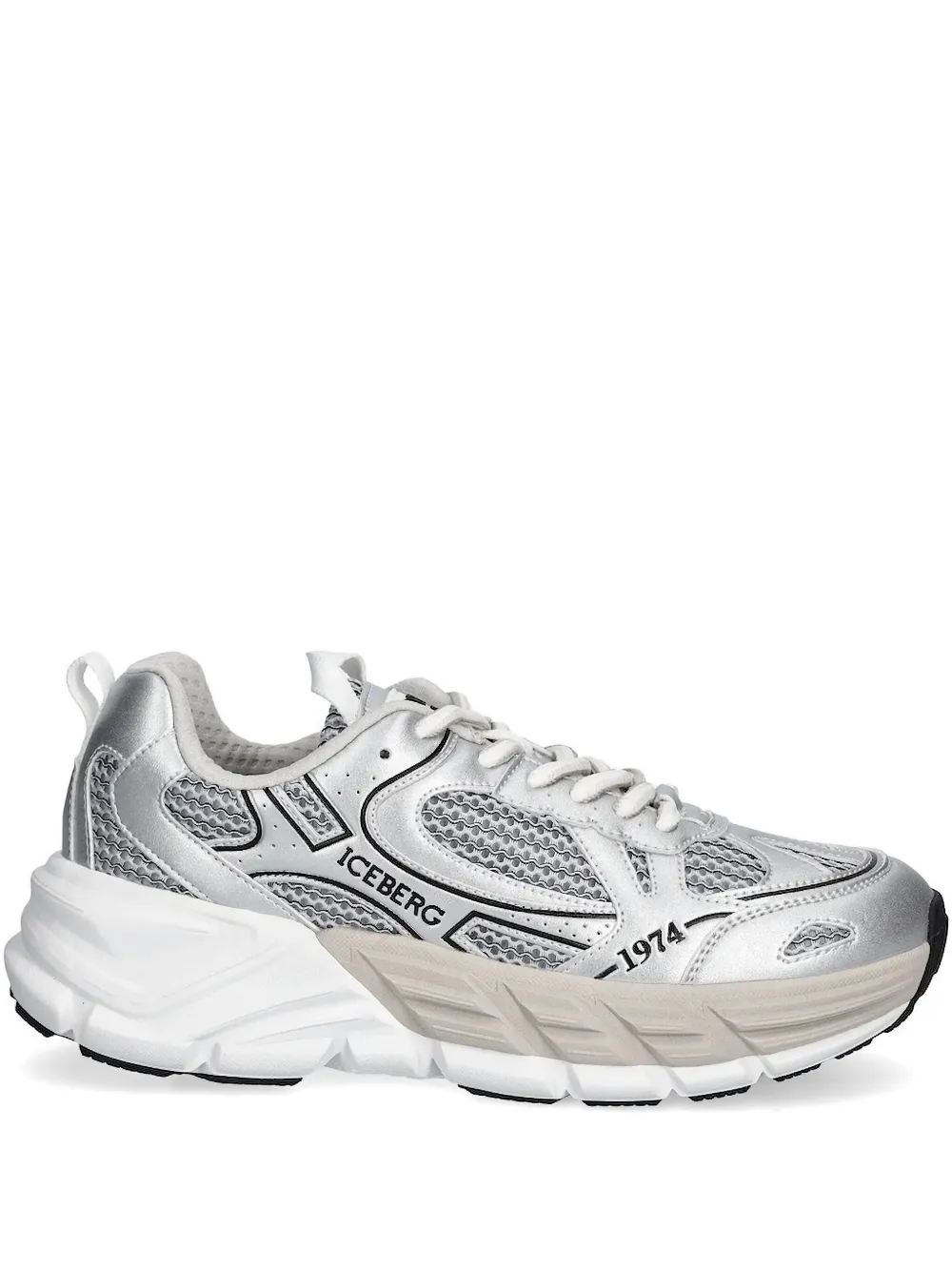 Кроссовки ICB One Iceberg, серебристый
Кроссовки ICB One Iceberg, серебристый