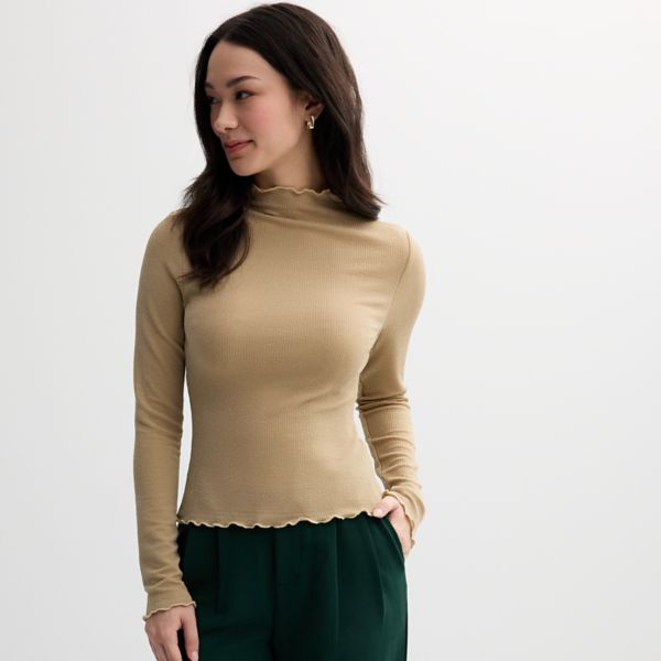 Детский блестящий свитер с воротником-стойкой и ажурным краем So, коричневый
Детский блестящий свитер с воротником-стойкой и ажурным краем So, коричневый