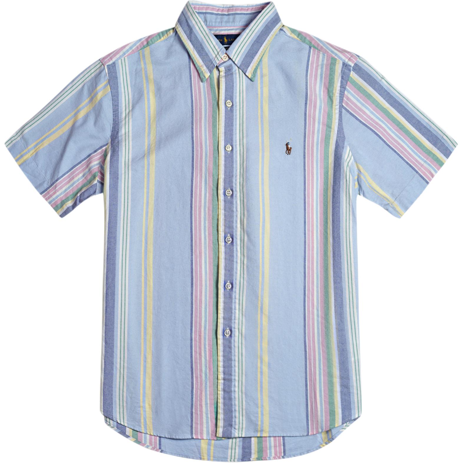 Polo Ralph Lauren Мужская синяя рубашка
Polo Ralph Lauren Мужская синяя рубашка