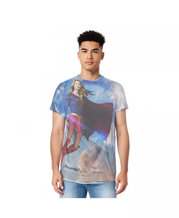 Мужская футболка Up In The Sky (принт спереди/сзади) для взрослых из полиэстера/хлопка с коротким рукавом / футболка Supergirl, белый
Мужская футболка Up In The Sky (принт спереди/сзади) для взрослых из полиэстера/хлопка с коротким рукавом / футболка Supergirl, белый