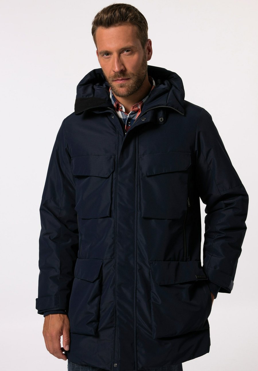 Пальто JP1880 KAPUZE VIELE TASCHEN, Navy Blue/Dark Blue
Пальто JP1880 KAPUZE VIELE TASCHEN, Navy Blue/Dark Blue