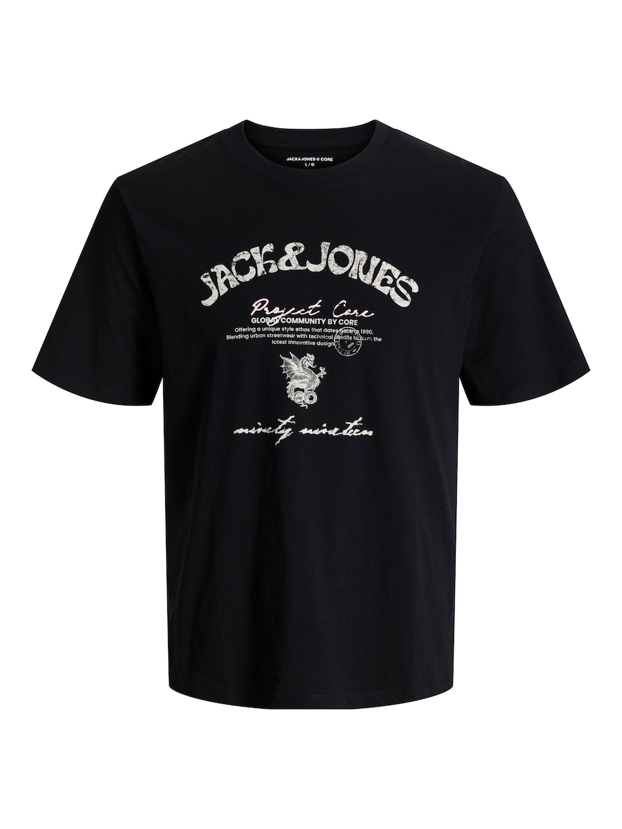 Рубашка JACK & JONES, черный
Рубашка JACK & JONES, черный