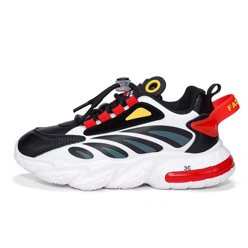 Нескользящая износостойкая детская обувь для повседневной жизни YUZHAOLIN, черный
Нескользящая износостойкая детская обувь для повседневной жизни YUZHAOLIN, черный