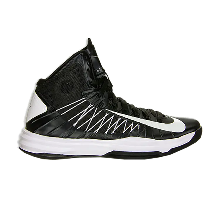 Кроссовки Nike Hyperdunk 2012, черный
Кроссовки Nike Hyperdunk 2012, черный