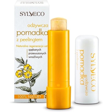Питательный бальзам для губ с шелушением 4,6г, Sylveco
Питательный бальзам для губ с шелушением 4,6г, Sylveco