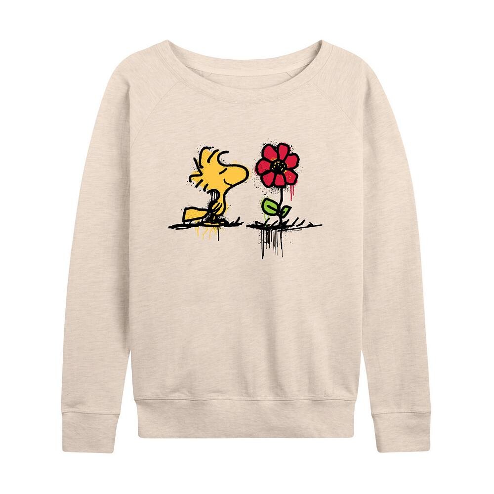 Женский легкий свитшот из френч-терри Peanuts Woodstock Rose Licensed Character, бежевый
Женский легкий свитшот из френч-терри Peanuts Woodstock Rose Licensed Character, бежевый