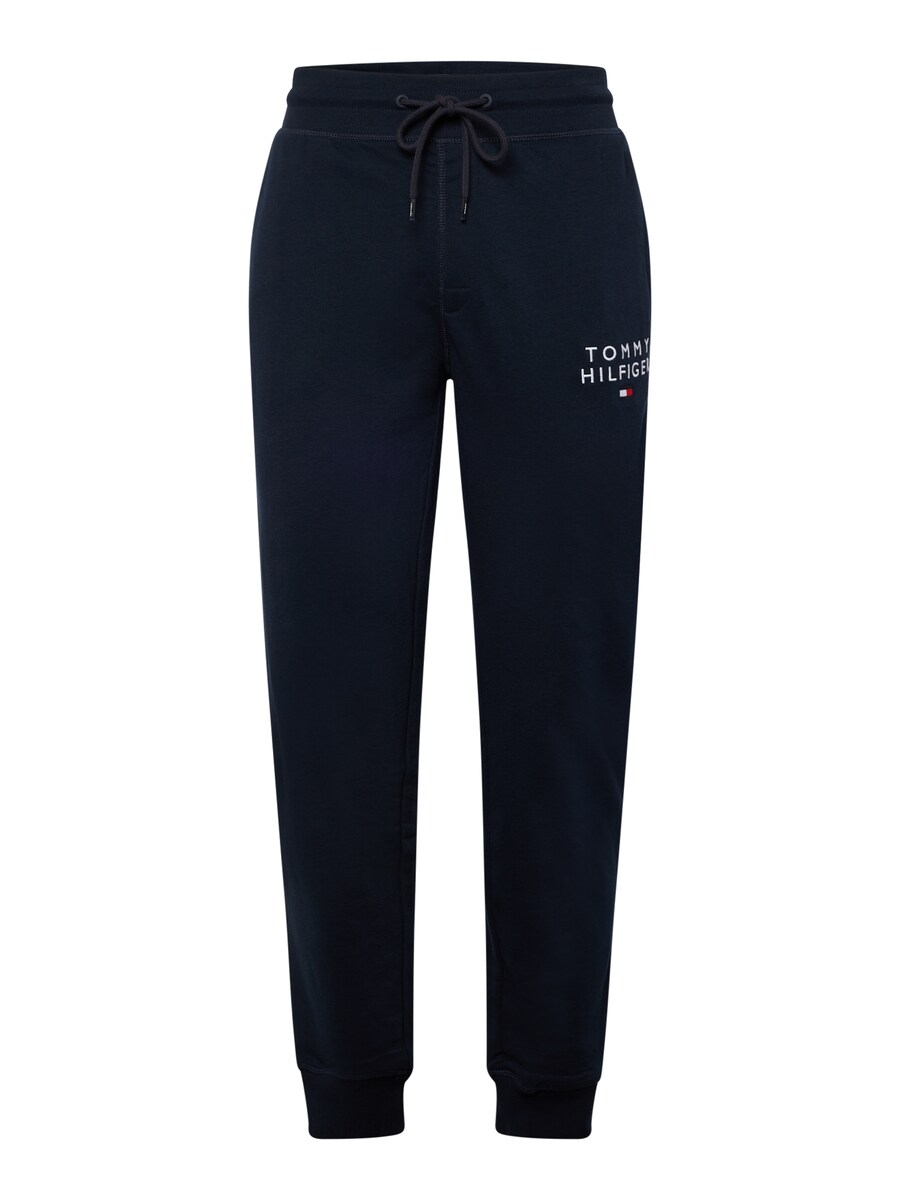 Зауженные пижамные брюки Tommy Hilfiger Underwear, Night Blue
Зауженные пижамные брюки Tommy Hilfiger Underwear, Night Blue