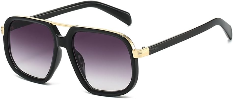 Популярные модные солнцезащитные очки для женщин в стиле ретро с градиентным переходом, защита от УФ-излучения UV400 для мужчин, солнцезащитные очки для активного отдыха KTUCN, Black Gray
Популярные модные солнцезащитные очки для женщин в стиле ретро с градиентным переходом, защита от УФ-излучения UV400 для мужчин, солнцезащитные очки для активного отдыха KTUCN, Black Gray