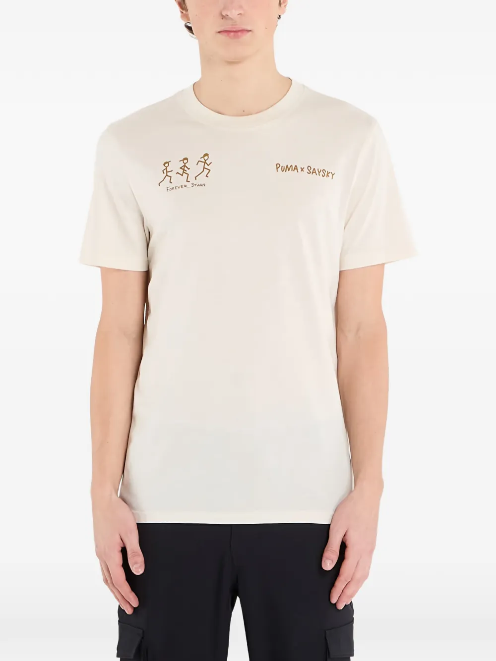 Футболка Saysky с принтом Puma, бежевый
Футболка Saysky с принтом Puma, бежевый