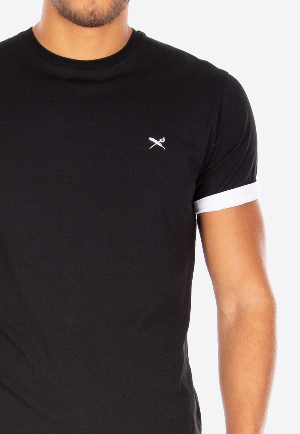 Базовая футболка TURN UP Iriedaily, черный
Базовая футболка TURN UP Iriedaily, черный