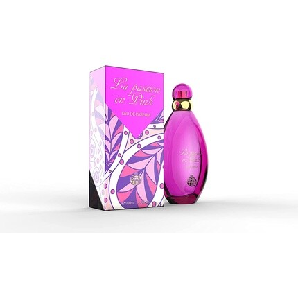 Real Time La Passion En Pink Eau De Parfum For Women 100ml
Real Time La Passion En Pink Eau De Parfum For Women 100ml